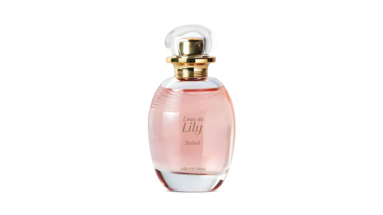 perfume Lily L’Eau de Soleil - O Boticário