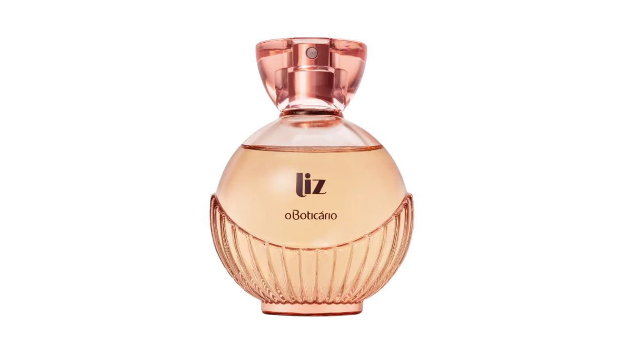 perfume Liz O Boticario