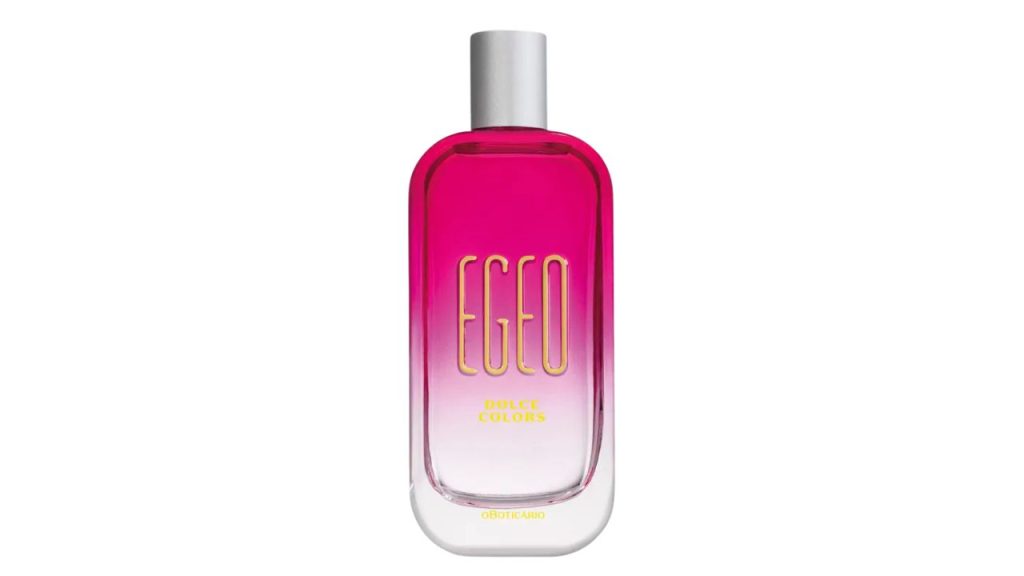 perfume feminino Egeo Dolce Colors boticario