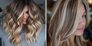 tendências de luzes para cabelo 2025