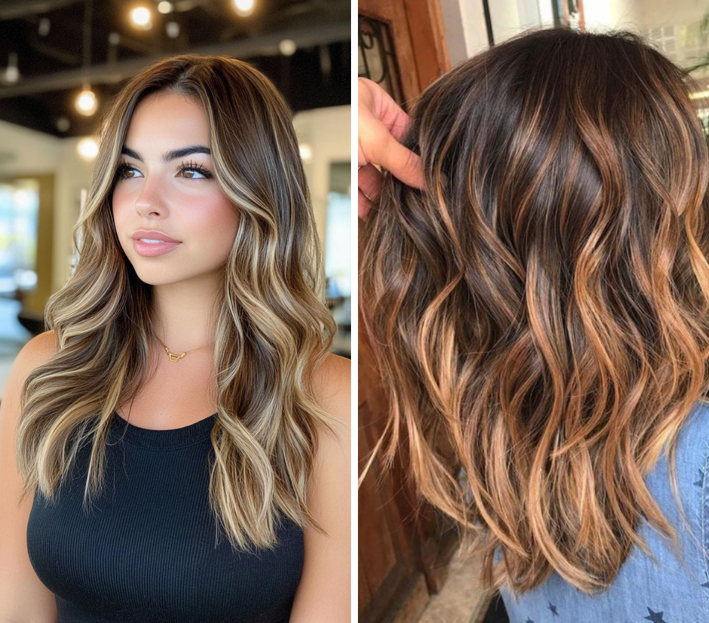 Balayage Caramelo