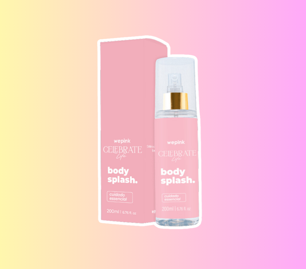 Celebrate Life -Body Splash Wepink