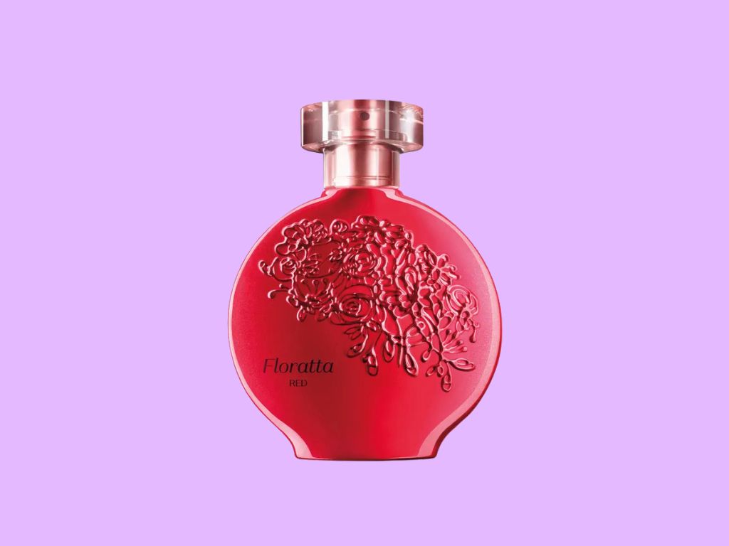 Perfumes do Boticário que parecem fragrâncias importadas: Floratta Red