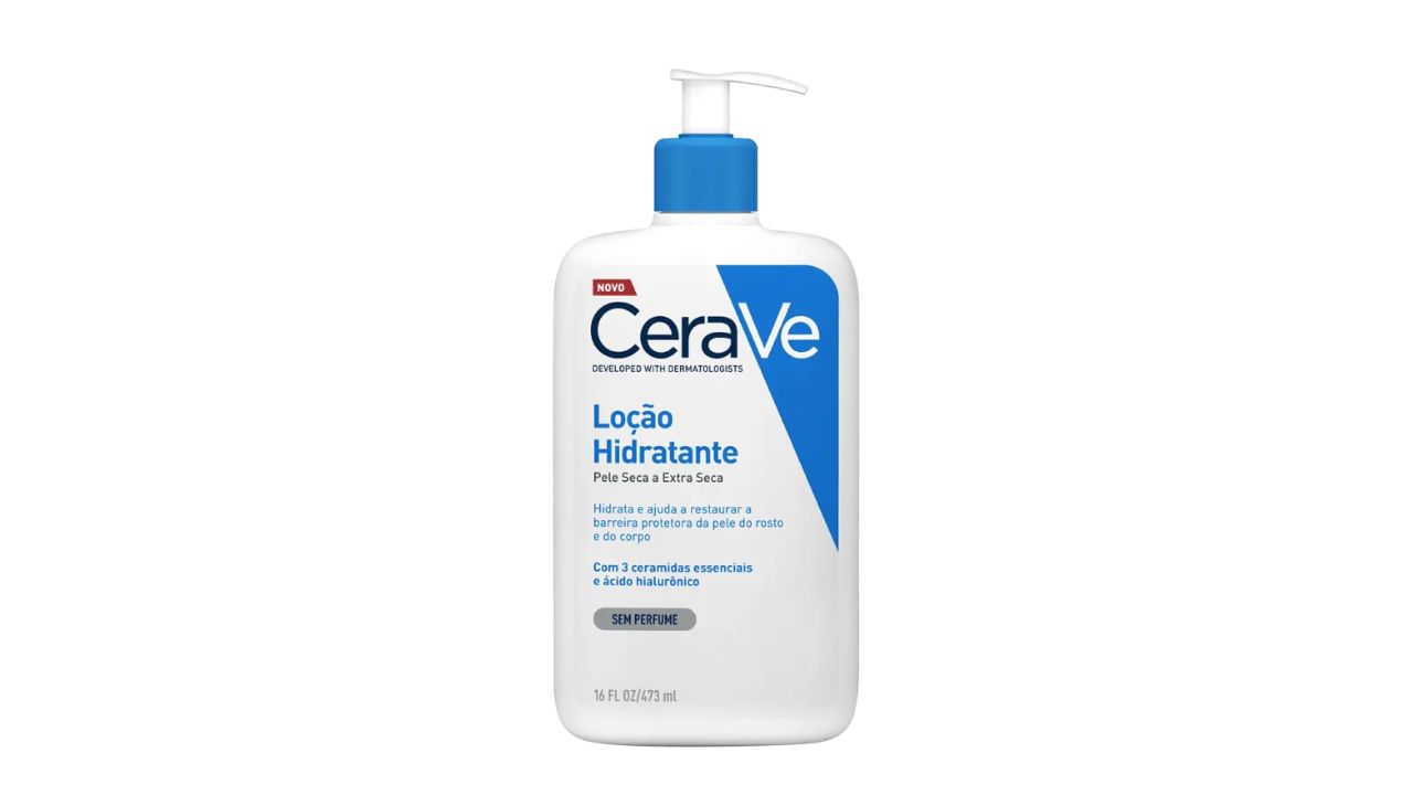 Loção Hidratante CeraVe Rosto e Corpo