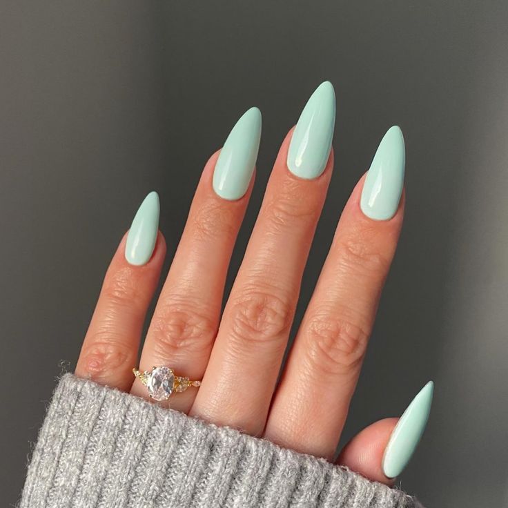 esmalte menta