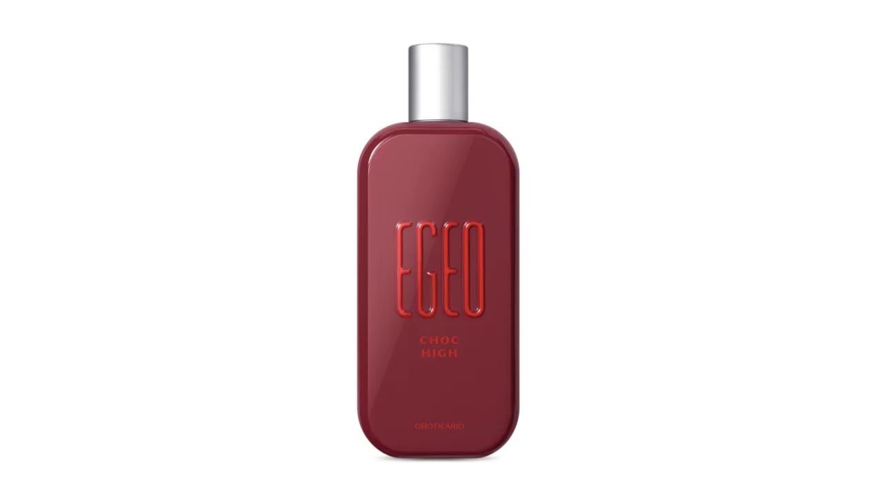 perfume Egeo Choc High - O Boticário