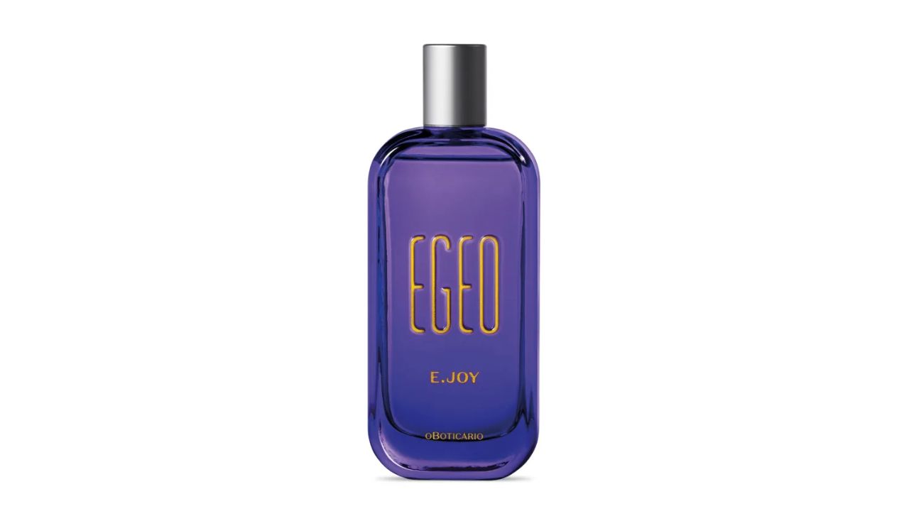 perfume Egeo E.Joy - O Boticário