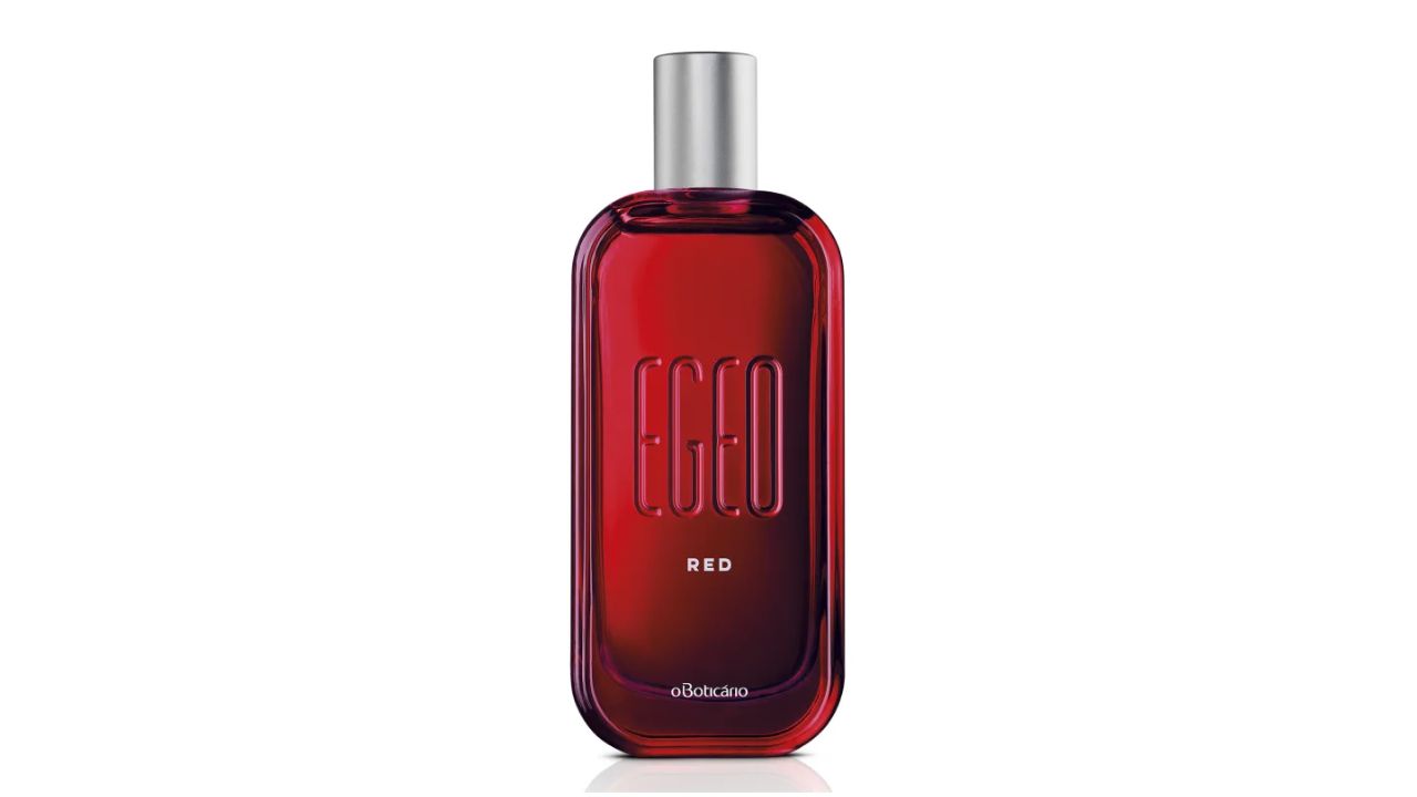 perfume Egeo Red - O Boticário