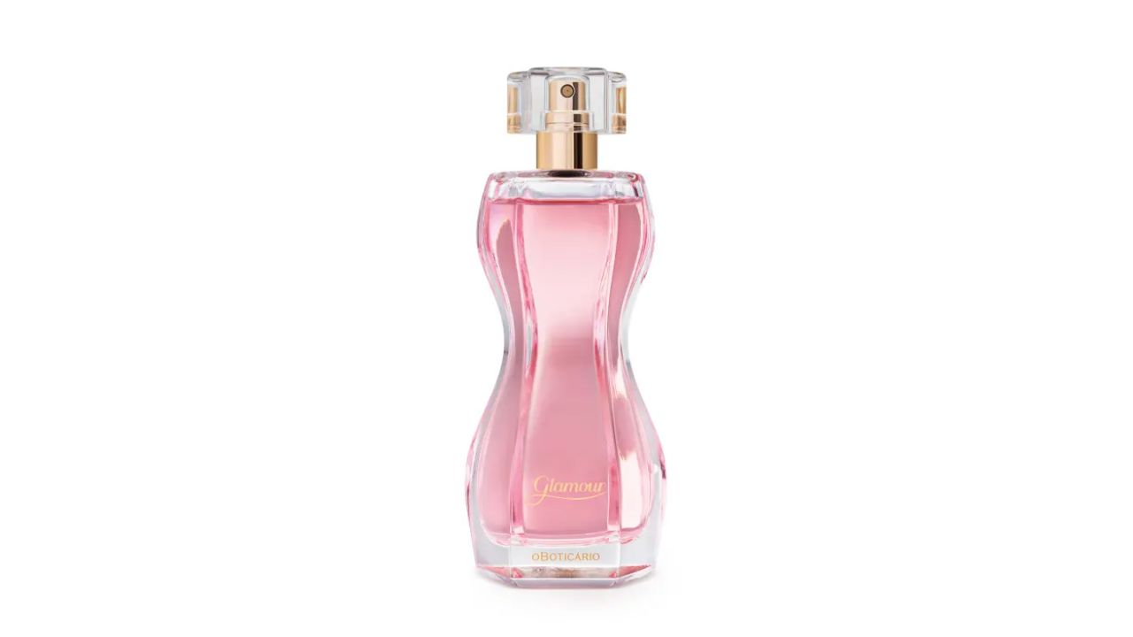 perfume Glamour O Boticario