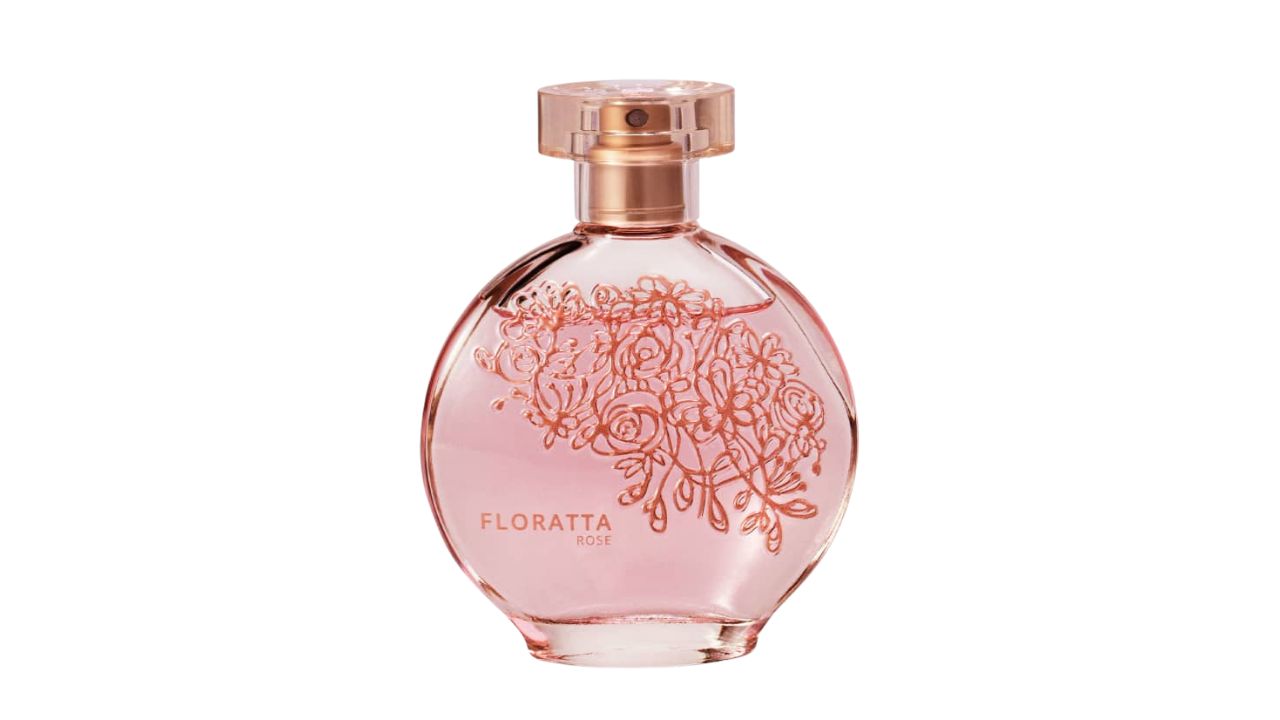 perfume feminino Floratta Rose do Boticario